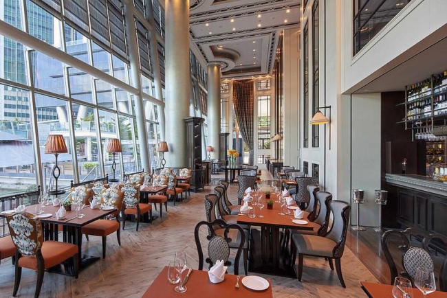 ăn chơi hà nội, review la brasserie – nhà hàng đẳng cấp và hút khách giữa lòng thủ đô