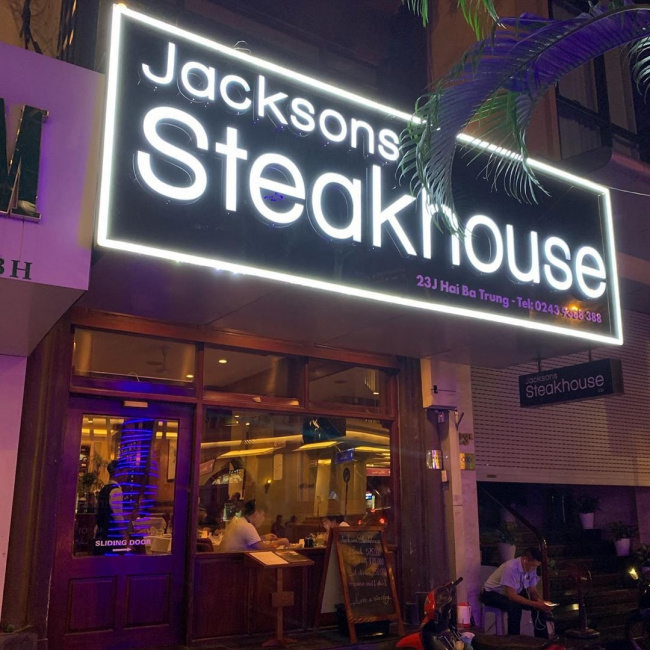 Review nhà hàng Jacksons Steakhouse với menu đồ Âu hấp dẫn – Digiticket