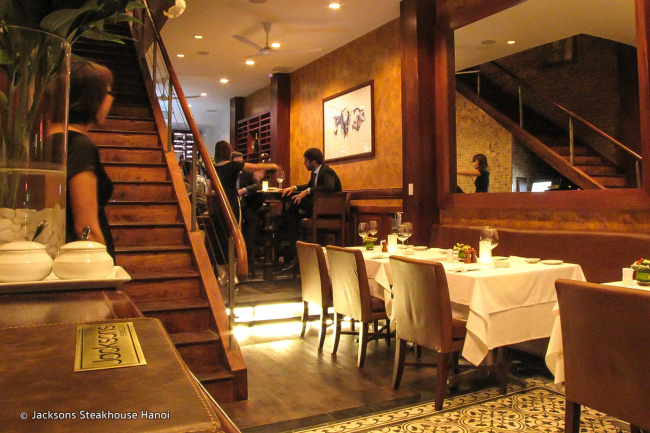 món âu, review nhà hàng jacksons steakhouse với menu đồ âu hấp dẫn – digiticket