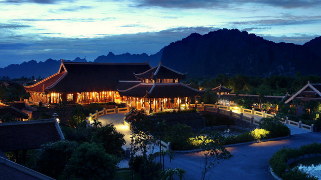 Lạc vào thiên đường ở top 5 khách sạn 5 sao Ninh Bình sang trọng và cao cấp