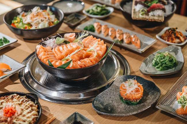 Top 9 nhà hàng buffet Nhật Bản ăn ngon nhất Hà Nội