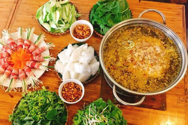 TOP 10 quán lẩu riêu cua bắp bò ngon ở Hà Nội nổi tiếng nhất