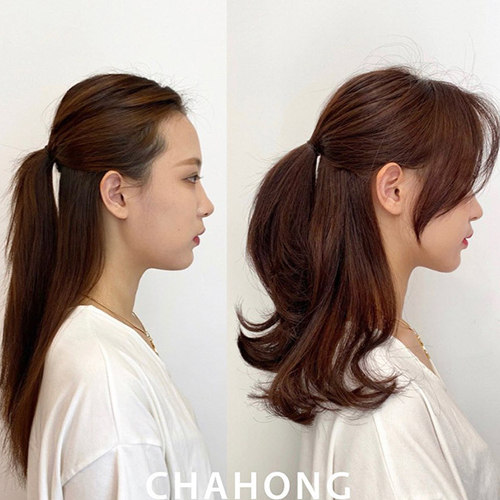 5 cách buộc tóc nửa đầu đẹp mê tơi kiểu Hàn Quốc