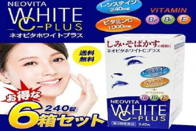 [Review] Review viên uống trắng da Neo-Vita White Plus của Nhật chi tiết nhất