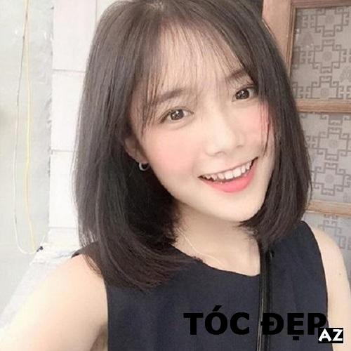 kiểu tóc, 6 kiểu tóc duỗi ngắn đẹp trẻ trung năng động