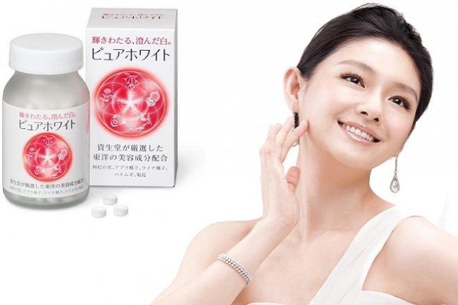 blog, [review] viên uống trắng da pure white shiseido có những ưu điểm vượt bậc gì?