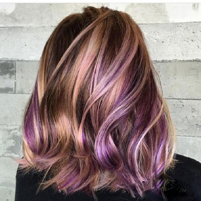 Móc light tóc màu nào đẹp và sành điệu nhất 2018?