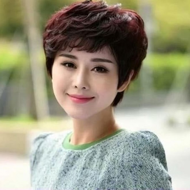 Những kiểu tóc đẹp nhất cho phụ nữ tuổi trung niên  Làm đẹp  Vietnam  VietnamPlus