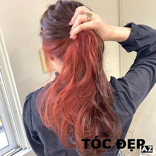 kiểu tóc, những màu tóc đỏ đẹp lại tôn da hết nấc