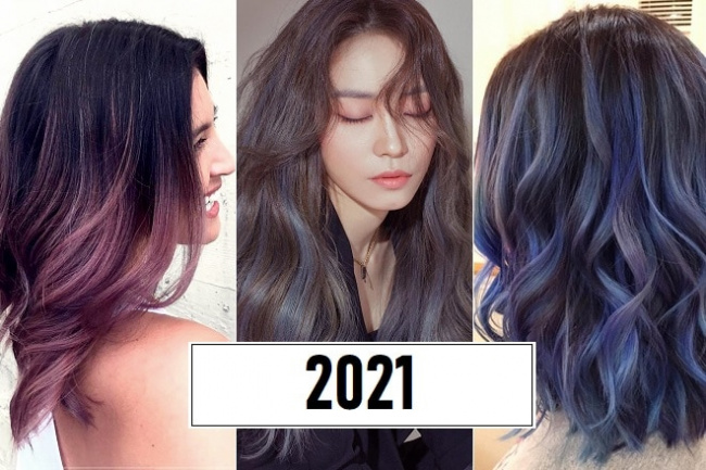 [Review] Màu tóc đẹp 2021: Top 30 màu tóc “hot trend” cho nam, nữ