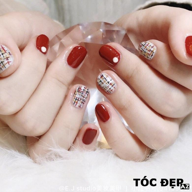 Lưu ngay các mẫu nail đẹp ăn Tết siêu đẹp và dễ thương đón năm mới 2023 –  Spa & Beauty Salon