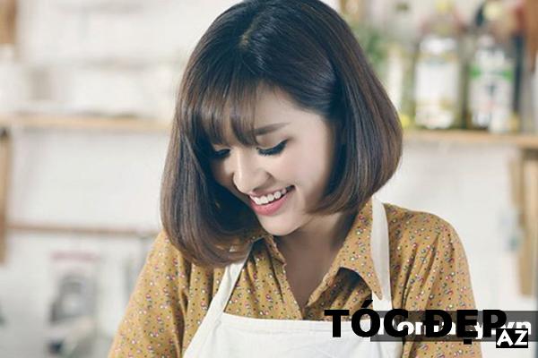 kiểu tóc, 20 kiểu tóc ngắn uốn cụp hấp dẫn nhất 2018