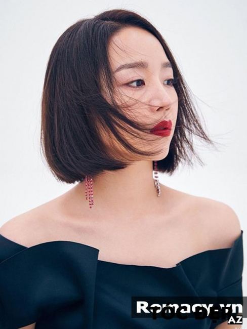 13 Kiểu tóc ngắn Hàn Quốc 2018 đẹp khó cưỡng
