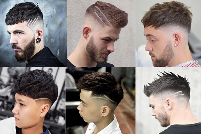 1001 kiểu kẻ tóc nam đẹp ấn tượng phá cách cực nghệ thuật