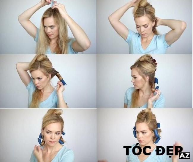 kiểu tóc, 10 cách làm tóc xoăn tự nhiên đơn giản ai cũng có thể làm được