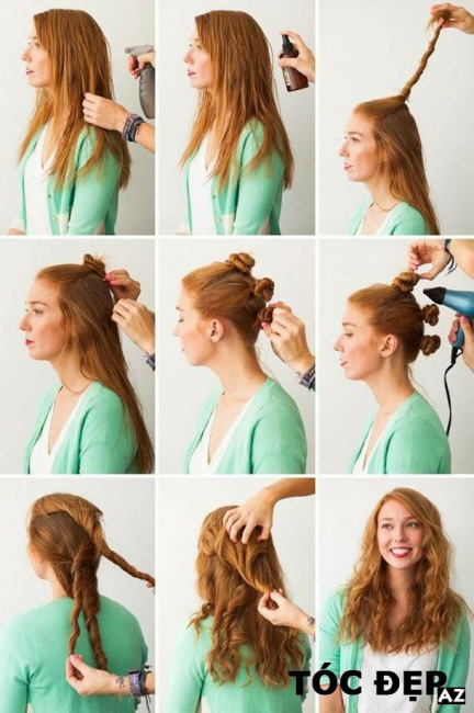 kiểu tóc, 10 cách làm tóc xoăn tự nhiên đơn giản ai cũng có thể làm được