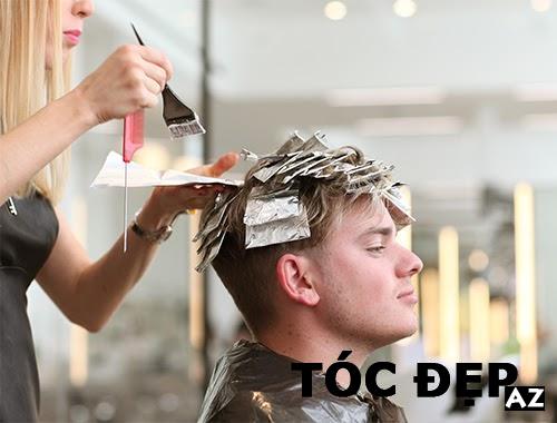 kiểu tóc, những màu nhuộm tóc nam đẹp và lưu ý khi lựa chọn màu nhuộm