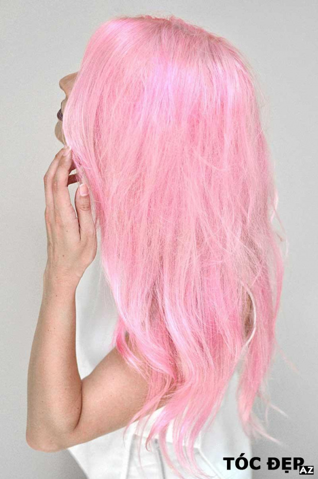 Công thức nhuộm tóc màu hồng  Đồ nghề tóc