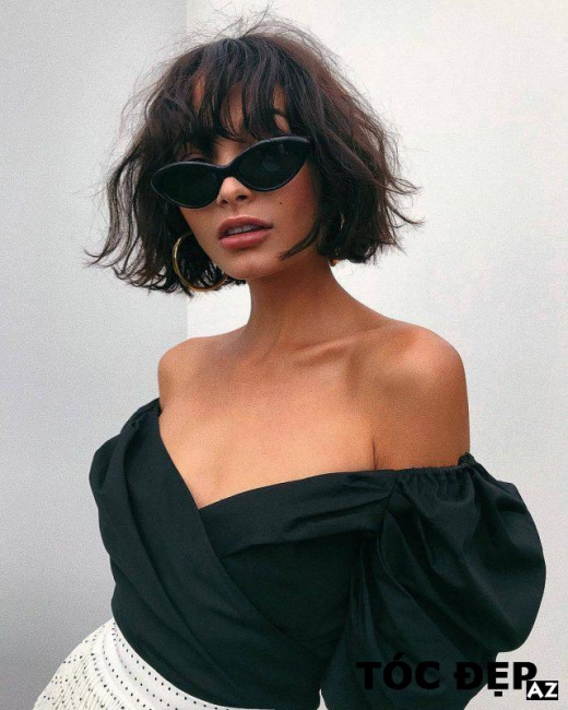 chăm sóc tóc, 8 kiểu tóc ngắn xoăn tuyển chọn cho nàng ưa thời trang 2019