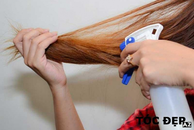 chăm sóc tóc, 10 cách ép tóc tự nhiên và an toàn mà bạn có thể tự làm tại nhà