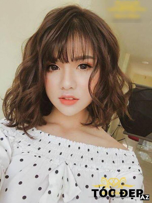 Kiểu tóc uốn đẹp nhất 2020 cho nữ cực trẻ trung phù hợp với mọi gương mặt   Thời trang  Việt Giải Trí