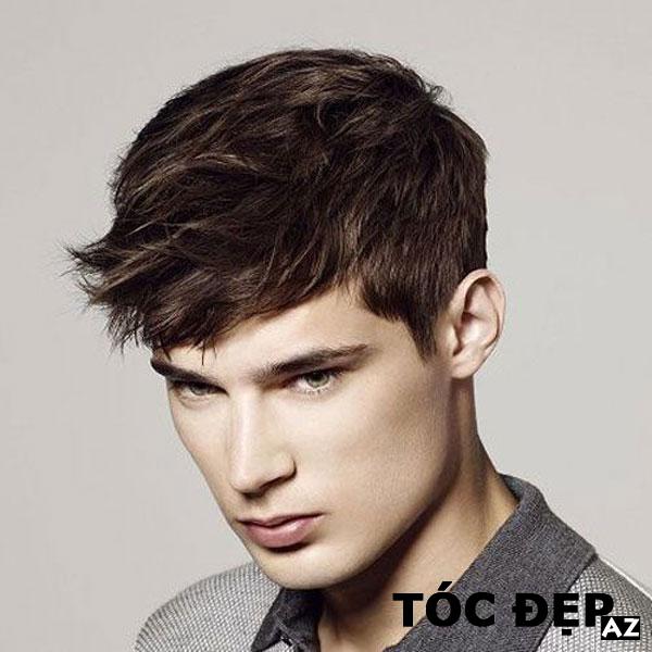 chăm sóc tóc, 7 kiểu tóc nam mặt tròn, phù hợp và sành điệu nhất cho phái mạnh
