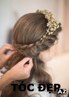 6 kiểu tóc cô dâu tuyệt đẹp cho ngày cưới thêm đáng nhớ