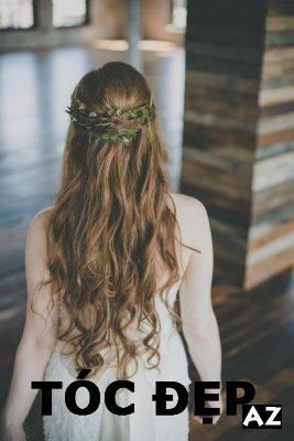 kiểu tóc, 6 kiểu tóc cô dâu tuyệt đẹp cho ngày cưới thêm đáng nhớ