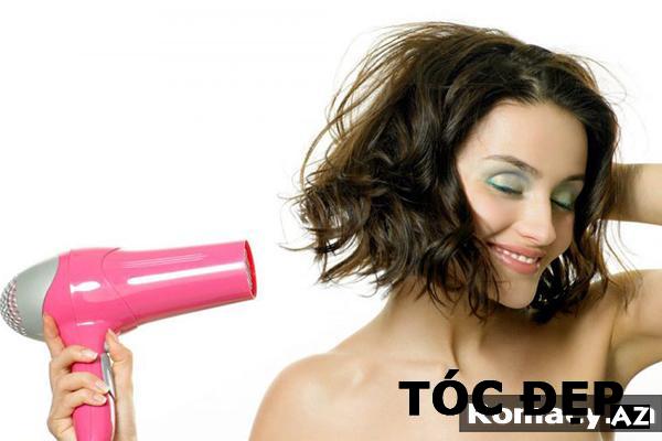 chăm sóc tóc, 6 cách chăm sóc tóc ngắn uốn cụp đuôi luôn bóng mượt đơn giản tại nhà