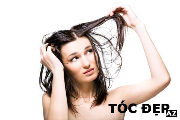 chăm sóc tóc, cách hạn chế tình trạng tiết dầu nhờn trên da đầu