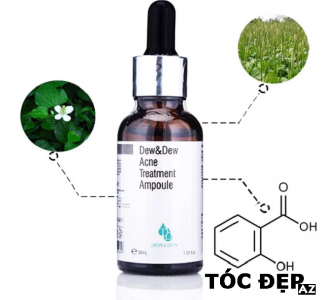 blog, [review] serum dew&dew trị mụn: review chi tiết những thông tin cần thiết