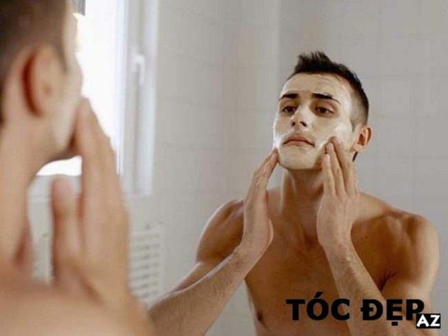 [Review] Cách chăm sóc da mặt bị mụn cho nam đúng cách, đơn giản