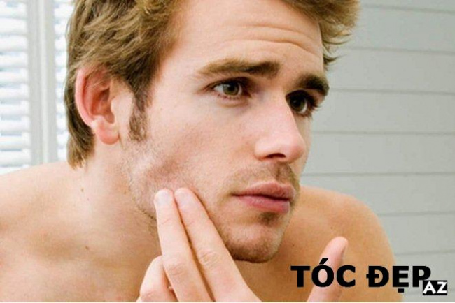 blog, [review] cách chăm sóc da mặt bị mụn cho nam đúng cách, đơn giản