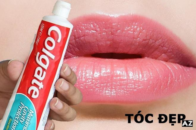 blog, [review] cách trị thâm môi bằng kem đánh răng đơn giản mà hiệu quả tại nhà