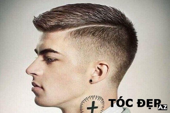 kiểu tóc, [review] kiểu tóc undercut ngắn vuốt lệch không mới nhưng lạ rất đáng thử