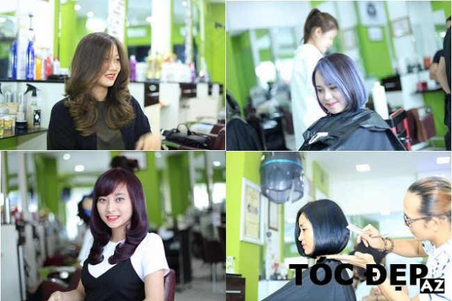 địa điểm, [review] salon tóc hải phòng 12 tiệm chất lượng, giá hợp lý cho nam, nữ