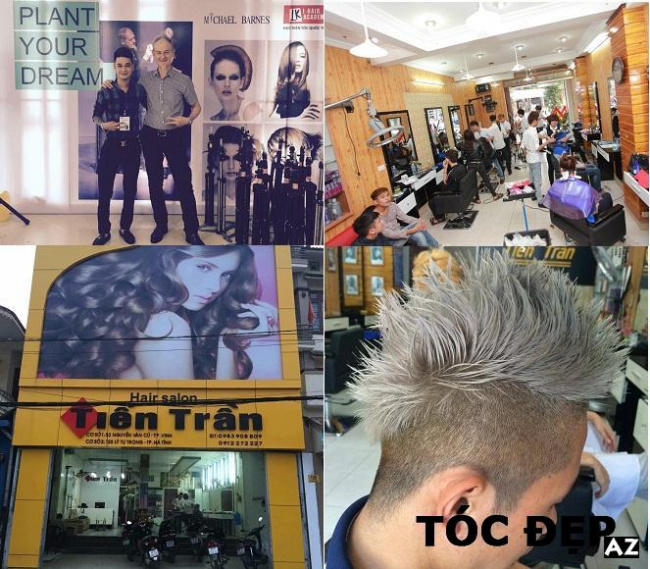 Top] 11+ Địa chỉ Cắt tóc nam đẹp ở Vinh [Uy tín] nhất cho phái mạnh