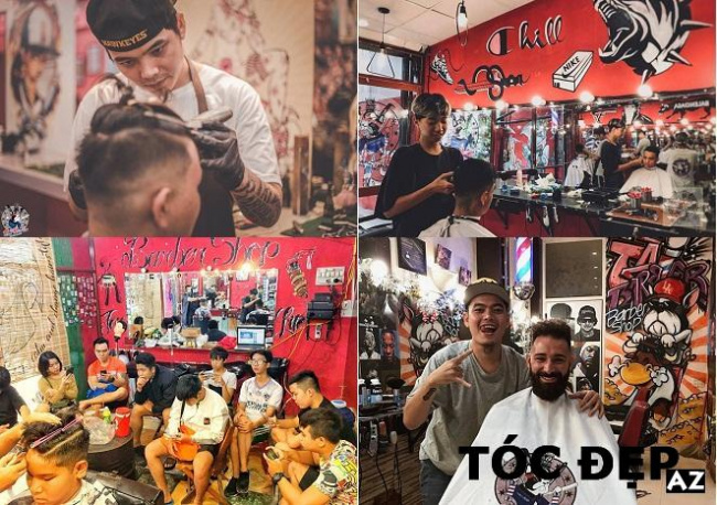 Tiệm cắt tóc nam nổi tiếng tại Nha Trang với phong cách chuyên nghiệp lâu năm. Chúng tôi luôn đáp ứng được các yêu cầu của khách hàng với đội ngũ làm tóc chuyên nghiệp và trang thiết bị hiện đại. Xem hình ảnh để cảm nhận sự khác biệt của tiệm cắt tóc nam nổi tiếng tại Nha Trang.