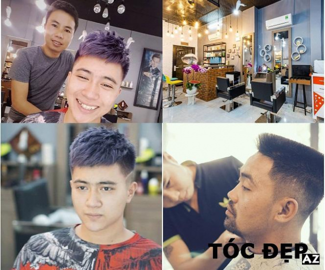 địa điểm, [review] tiệm cắt tóc nam đẹp ở nha trang nổi tiếng, tút lại vẻ đẹp trai trong chốc lát