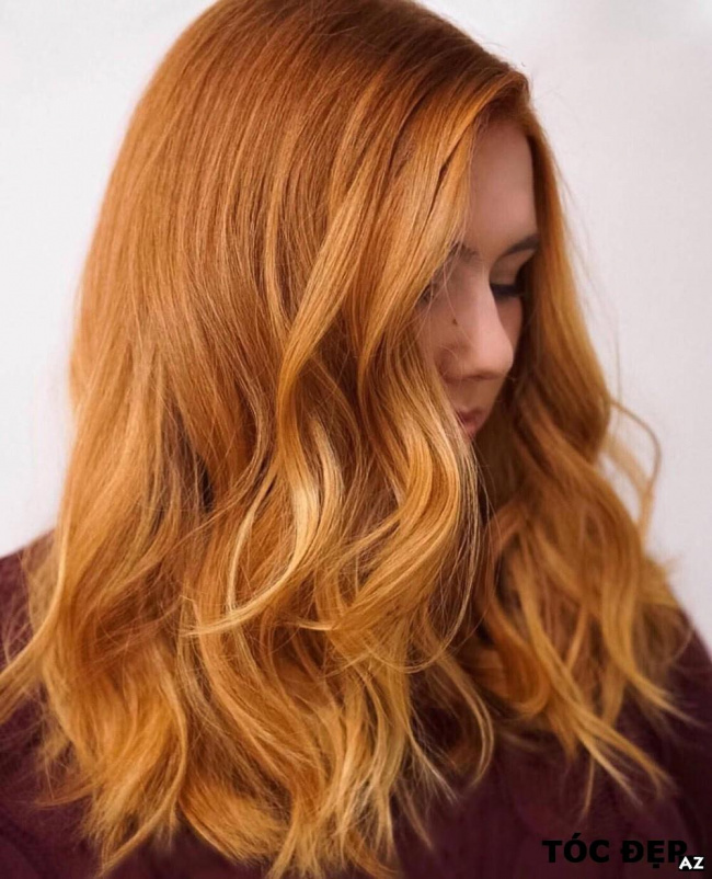 10 kiểu nhuộm tóc màu cam mà nàng sành điệu phải thử