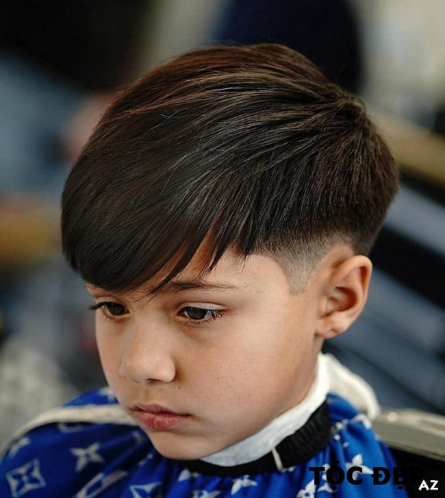 100 loại tóc rất đẹp cho tới bé bỏng trai phù phù hợp với lứa tuổi và chú ý Lúc hạn chế tóc