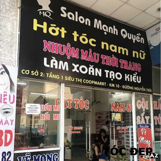 [Review] Cắt tóc ngắn nam đẹp ở Hà Đông giá bình dân, chất lượng salon