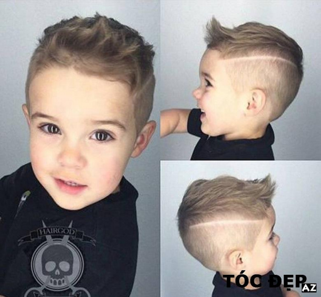 Hãy để con trai của bạn trông thật dễ thương và dễ mến với các kiểu tóc đơn giản nhưng không kém phần sáng tạo. Với đầy đủ các bộ sưu tập của chúng tôi, bạn có thể dễ dàng lựa chọn được kiểu tóc phù hợp cho con trai của mình. Bạn sẽ không muốn bỏ qua một loạt các kiểu tóc dễ thương này khi ghé thăm chúng tôi.