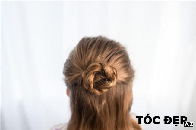 kiểu tóc, top 5 các kiểu tóc đơn giản cho bé gái cực yêu và dễ làm