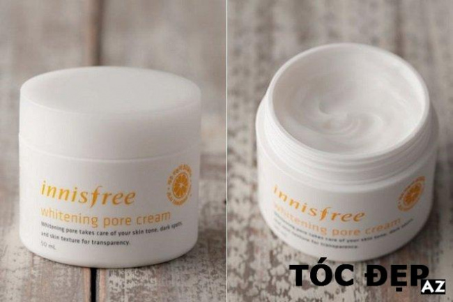 [Review] Review kem dưỡng da Innisfree Whitening Pore Cream dùng tốt không?