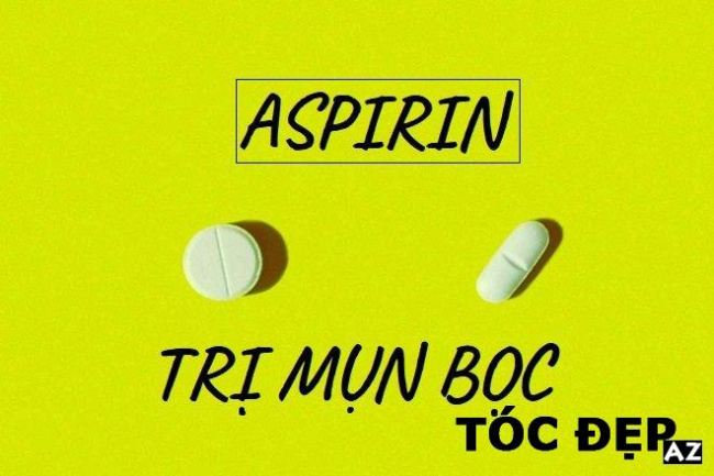 [Review] Cách trị mụn bọc bằng Aspirin nhanh và an toàn tại nhà