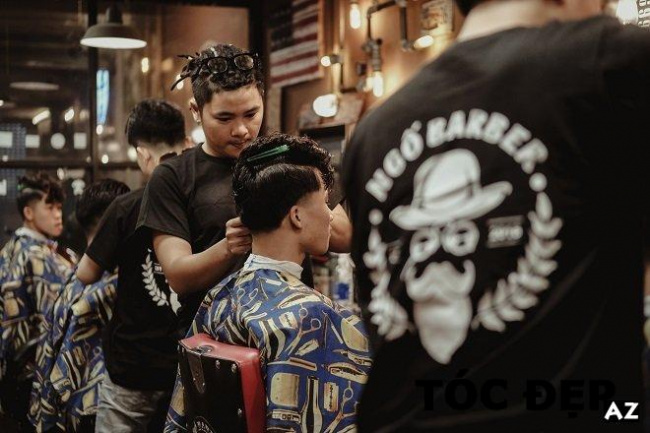 [Review] Tiệm cắt tóc nam đẹp ở Gò Vấp: 8 địa chỉ nổi bật nên đến ngay