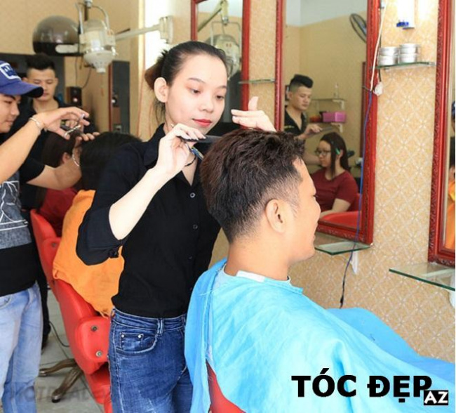 địa điểm, [review] tiệm cắt tóc đẹp ở quận 10 cho nam, nữ được dân sài thành tín nhiệm