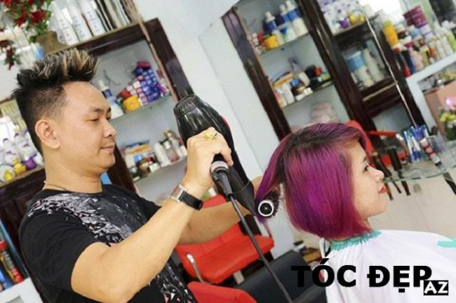 TOP 22 tiệm cắt tóc nam nữ nổi tiếng TPHCM bạn nên khám phá - Vua Nệm