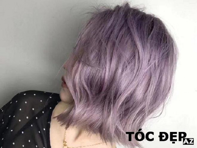 kiểu tóc, [review] tóc lob xoăn nhẹ 8 kiểu cực xinh và những màu nhuộm đẹp nhất 2020